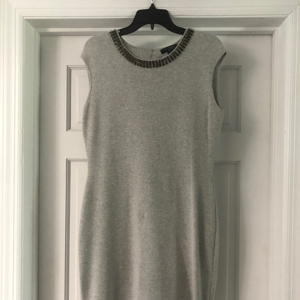 Ralph Lauren Grey women dress - Picture 4 of 15